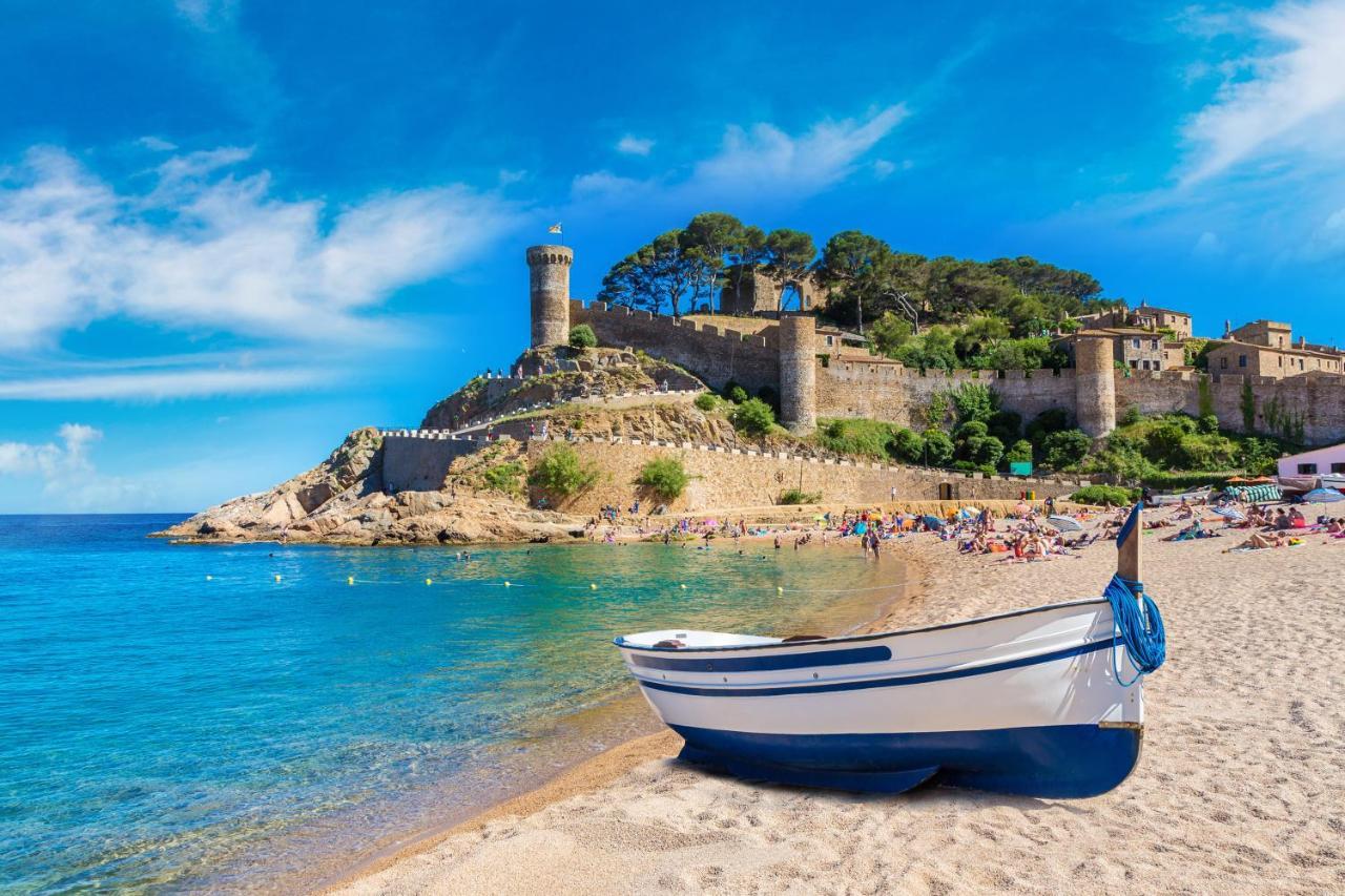 Romantic Apartament Wifi Leilighet Tossa de Mar Eksteriør bilde